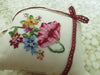 Beautifully detailed Embroidered Ring Bearer Pillow