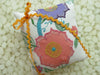 One of a kind embroidered Ring Bearer Pillow