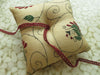 One of a kind embroidered Ring Bearer Pillow