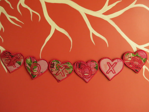 XOXOXO Custom Made Garland
