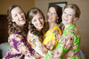 Mix Matched Bridesmaids Robes