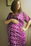 Aztec Front Buttoned Muumuu