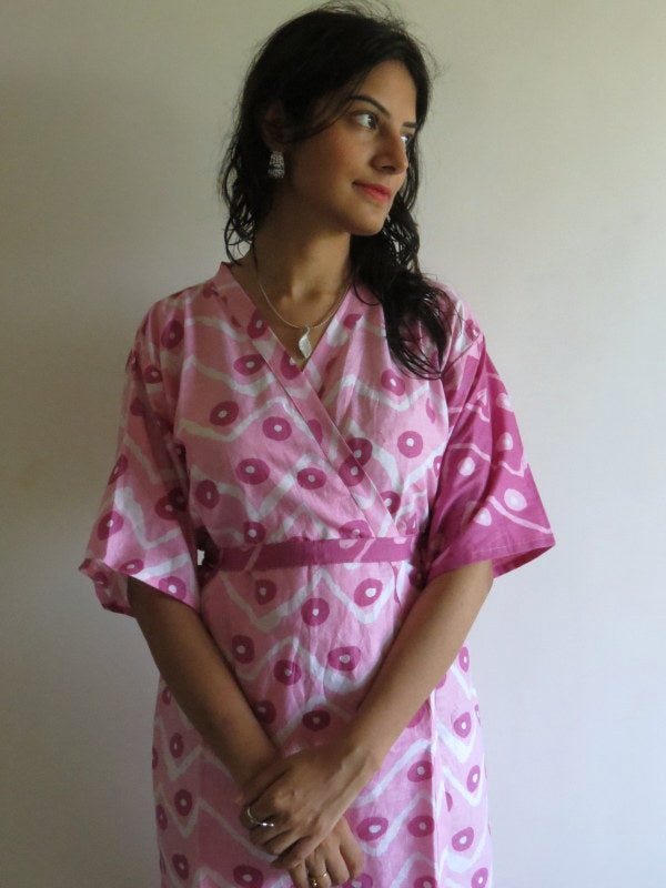 Back Buttoned Maternity Hospital Gown