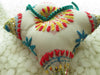 Beautifully detailed Embroidered Ring Bearer Pillow