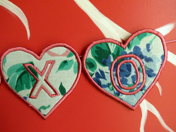 XOXOXO Custom Made Garland