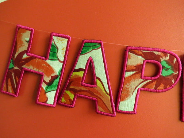 Happy Birthday Banner - Birthday Photo Prop