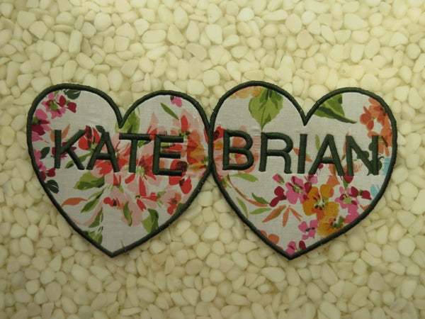 Mommy Daddy Hearts Announcement banner