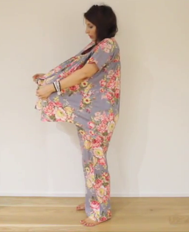 Maternity 2 Piece Pajama Set - Maternity Sleepwear