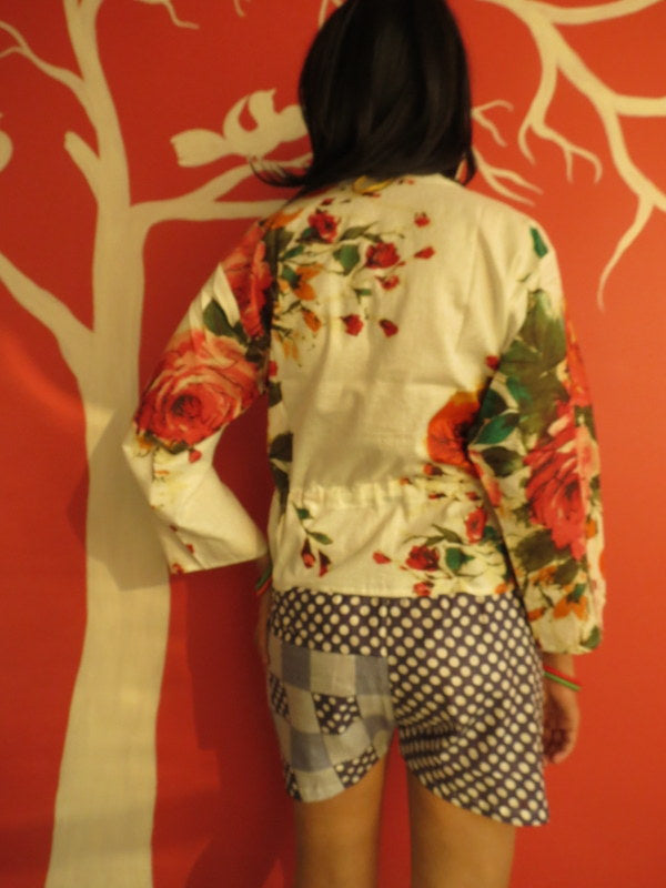 Dots and Plaids Shorts