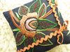 Beautifully detailed Embroidered Ring Bearer Pillow