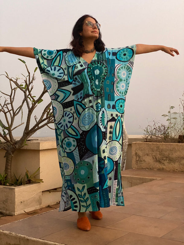 Teal Summer in the City