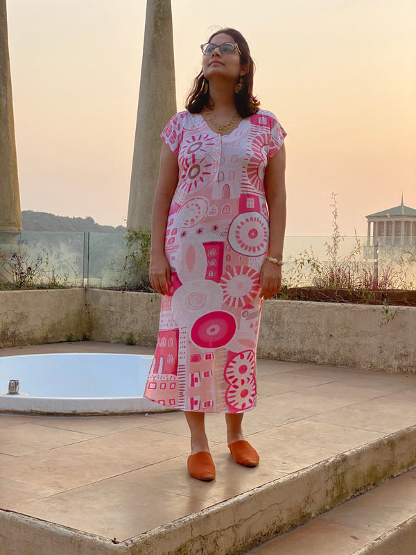 Blush Summer in the City