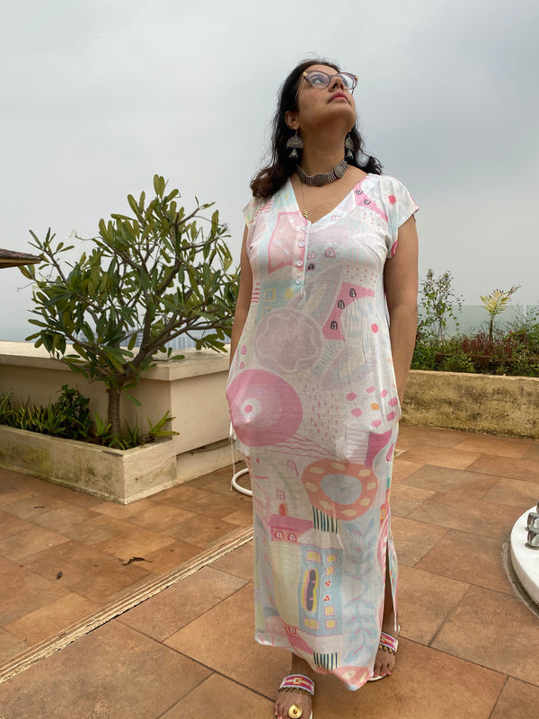 Pastel tones Summer in the City