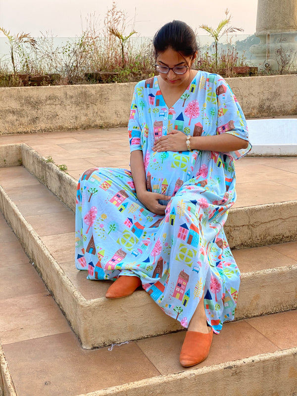 Let's Sketch Houses Maternity