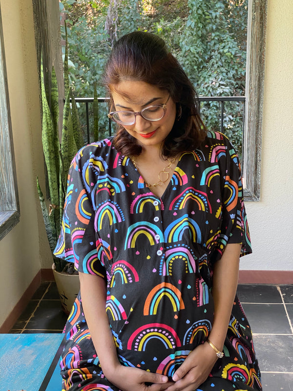 Raining Rainbows Maternity