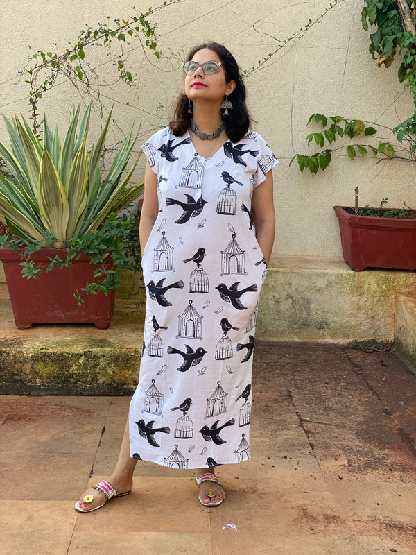 Free thinker in White