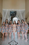 Gray Bridesmaids Robes
