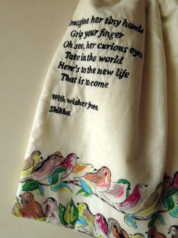 Hospital Bag, Baby Shower Bag, Baby Shower Gift, Tote Bag, Personalized Bag, Drawstring Bag, Monogrammed Bag, Customised Bag, Pregnancy Gift