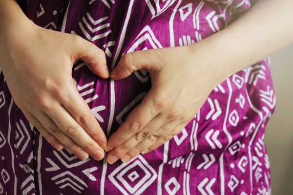 Aztec Front Buttoned Muumuu
