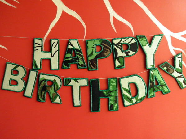 Happy Birthday Banner