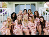 Pink Bridesmaids Robes