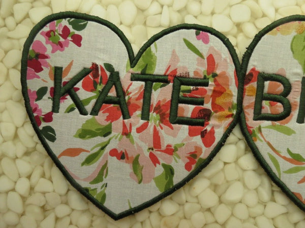 Mommy Daddy Hearts Announcement banner