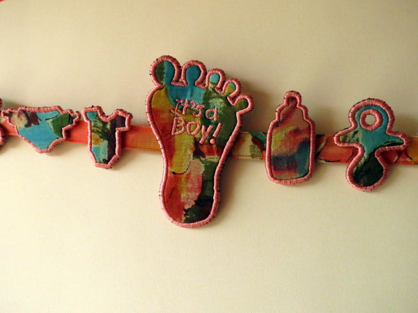 It's a boy Maternity Sash