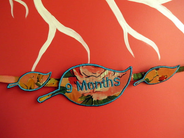 9 Months Maternity Sash