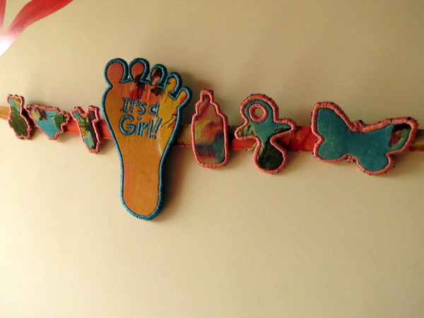 It's a girl Maternity Sash