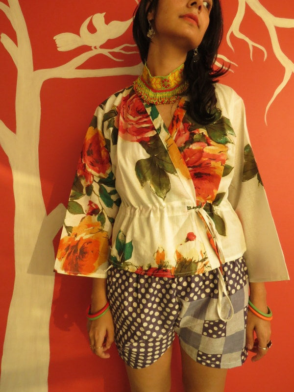 Dots and Plaids Shorts