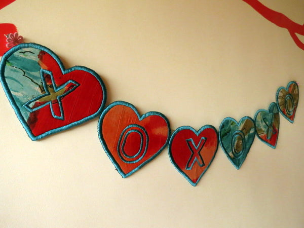 XOXOXO Custom Made Garland