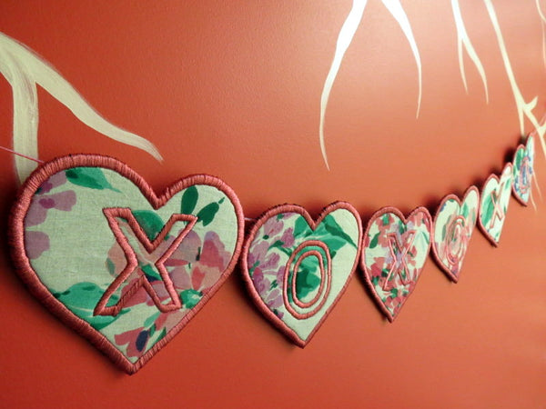 XOXOXO Custom Made Garland