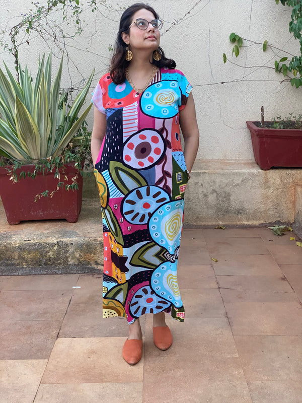 Colorful Summer in the City