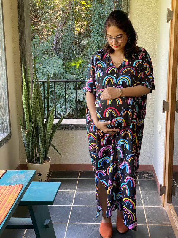 Raining Rainbows Maternity