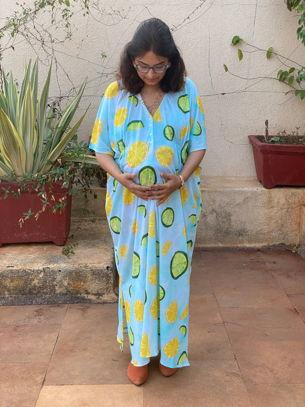 Citrus Dreams Maternity