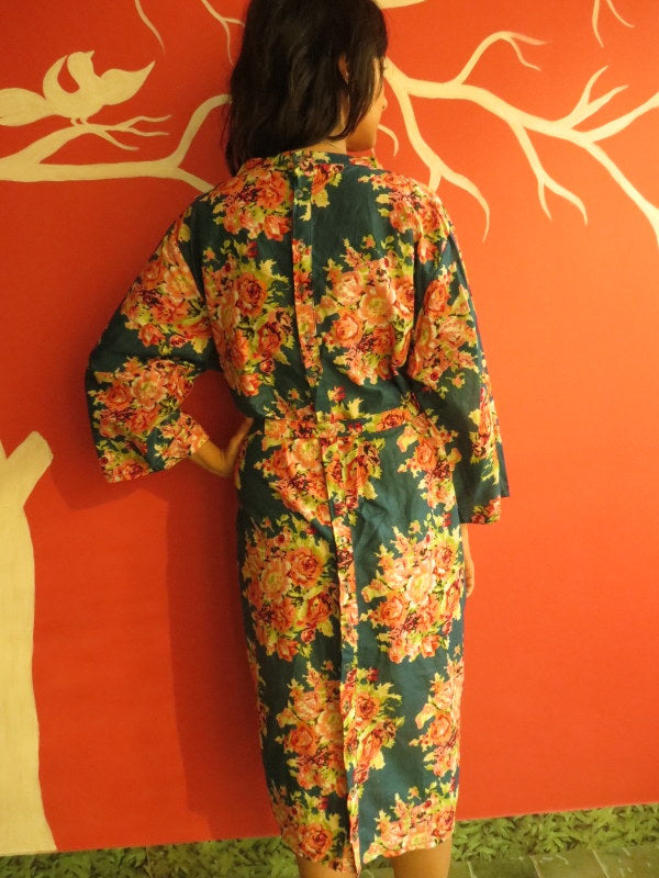 Back Buttoned Maternity Hospital Gown