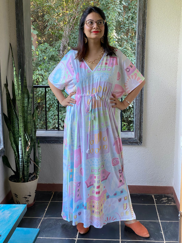 Pastel Summer in the City