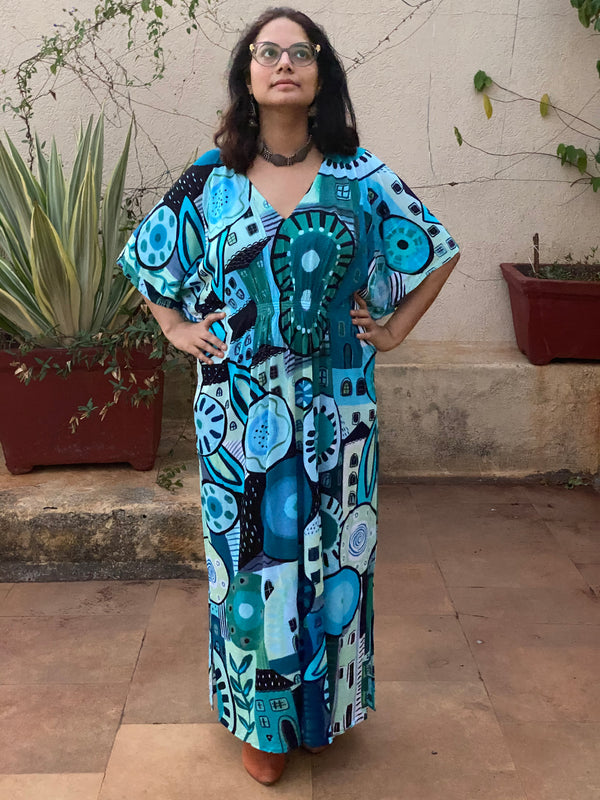 Teal Summer in the City