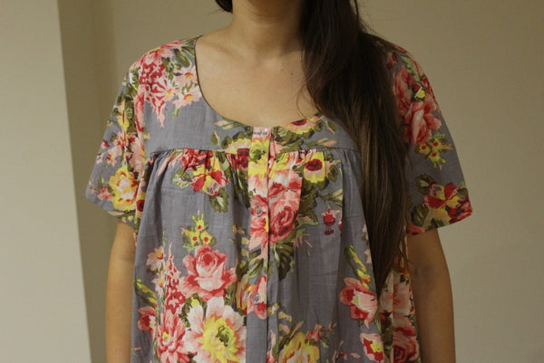 Maternity 2 Piece Pajama Set - Maternity Sleepwear