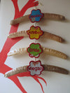 Baby Name Floral Emblems - Personalized Hangers