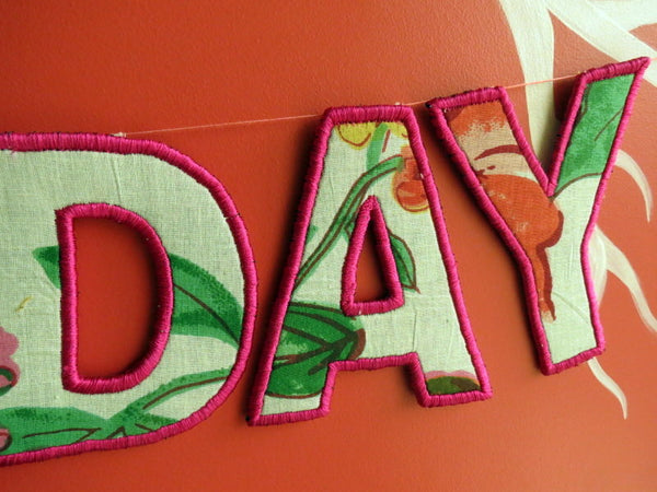 Happy Birthday Banner - Birthday Photo Prop