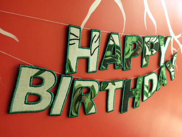 Happy Birthday Banner