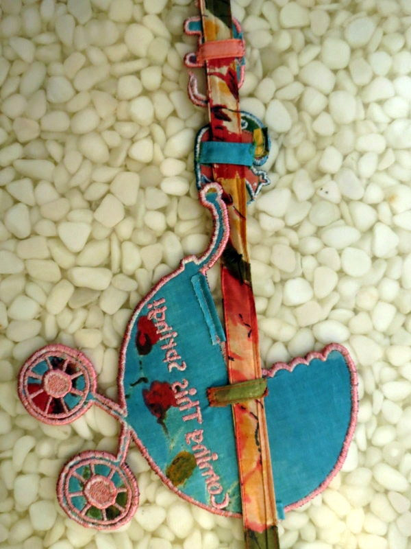 Animals theme Baby Carriage Maternity Sash