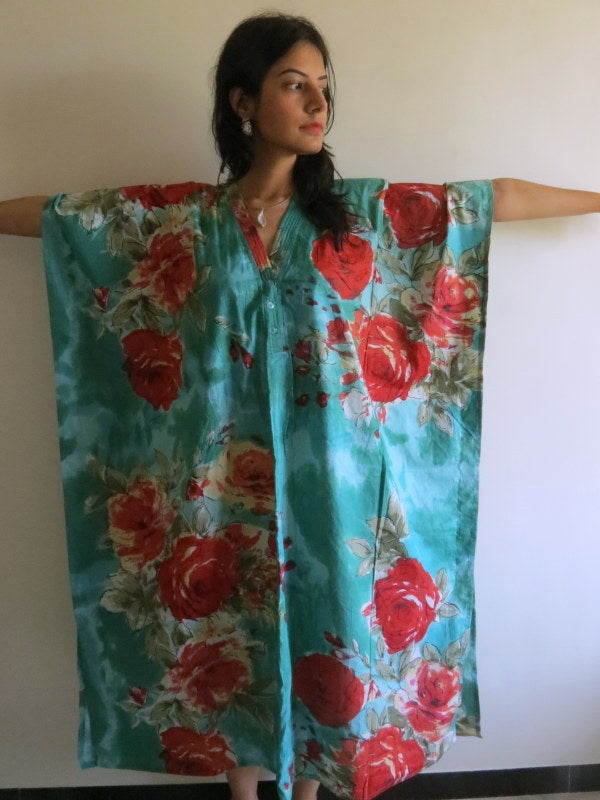 Front & Back Buttoned Hospital Gown