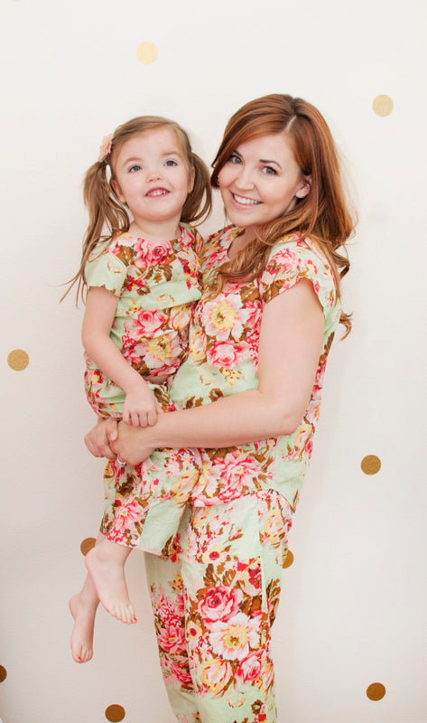 Mommy Baby Matching PJs