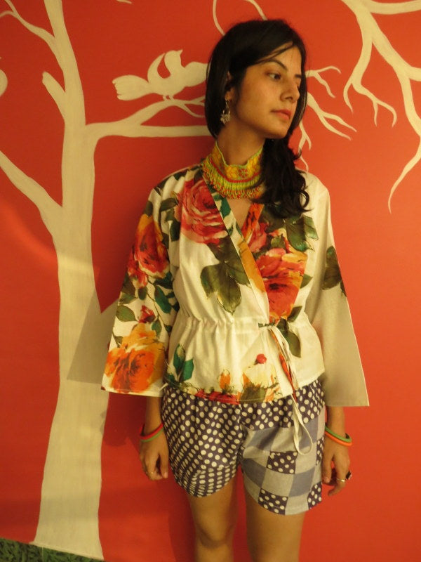 Dots and Plaids Shorts