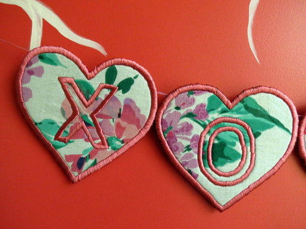 XOXOXO Custom Made Garland