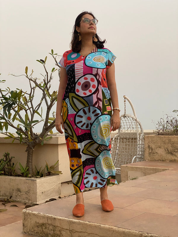 Colorful Summer in the City