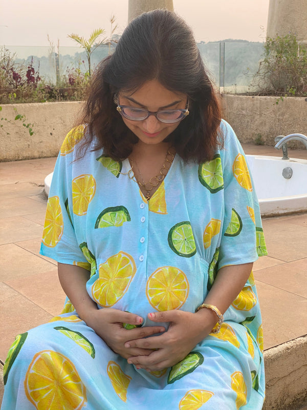 Citrus Dreams Maternity