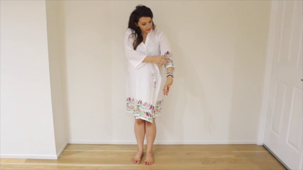 White Sparrows Maternity Hospital Gown